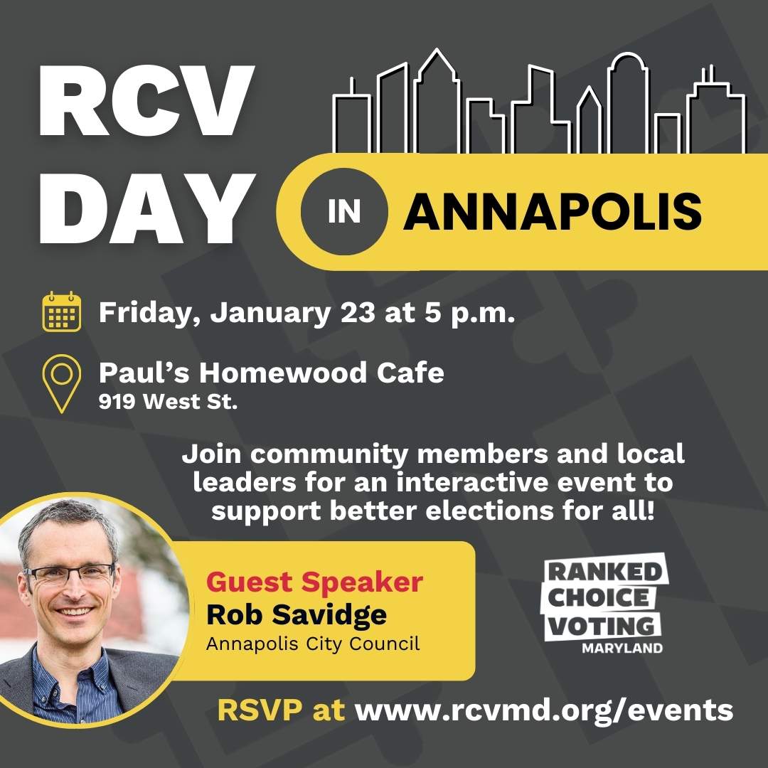 RCV Day Annapolis