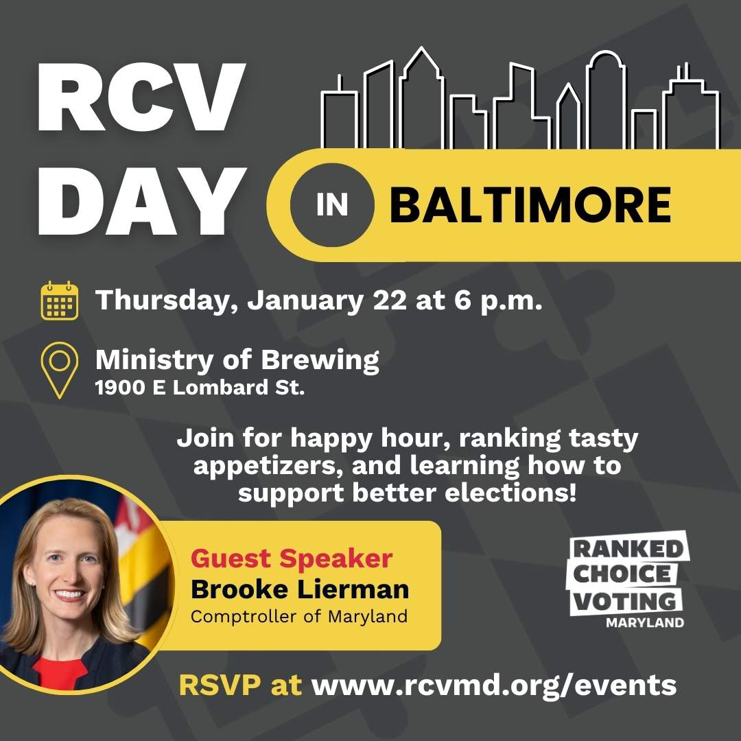 RCV Day Baltimore