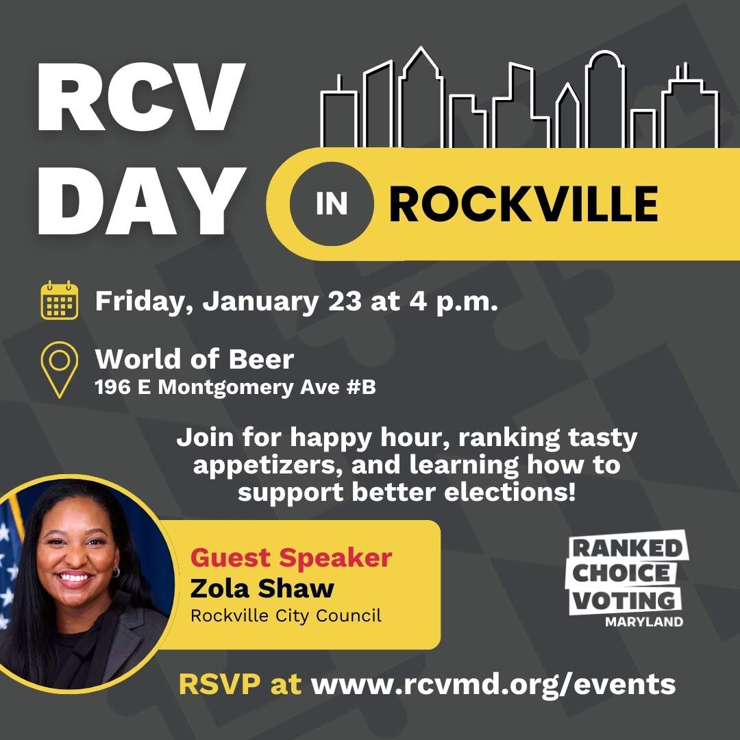 RCV Day Rockville