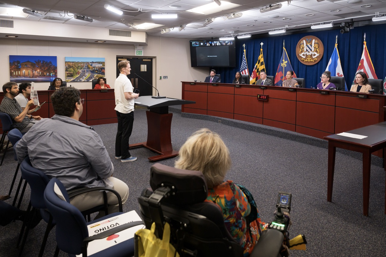 Residents speak in support of RCV at September 14 City Council meeting