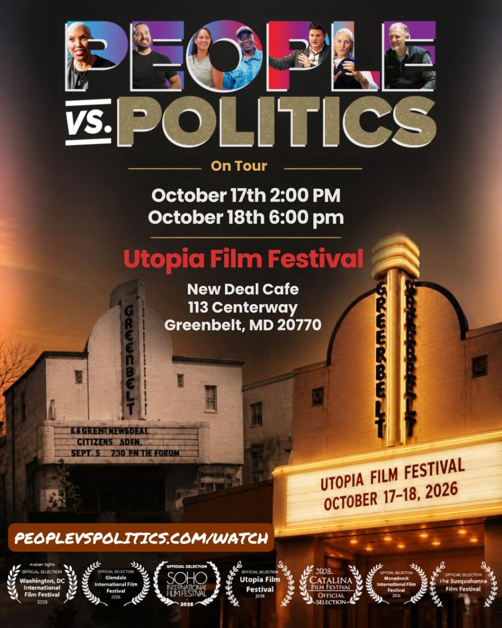 people vs politics banner
